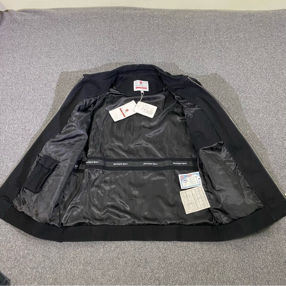 Montagut Paris Sport Black Men’s Jacket Size Medium - Picture 7 of 11